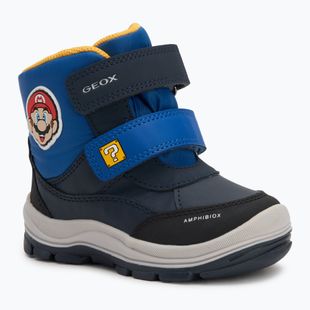 Schuhe Kinder Geox Flantil ABX navy/royal