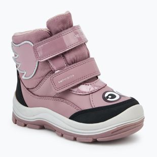 Schuhe Kinder Geox Flantil ABX dark pink