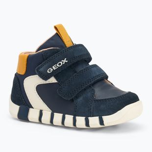 Kinderschuhe Geox Iupidoo navy / ochre