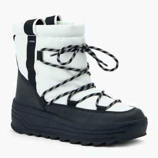 Schneeschuhe Damen Geox Milleiny ABX white / black