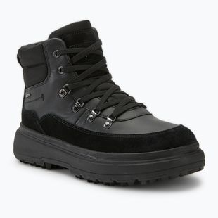 Schuhe Damen Geox Lamidie + Grip black