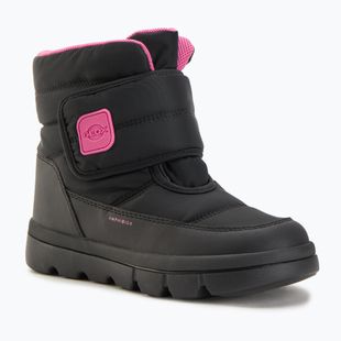Schneeschuhe Kinder Geox Willaboom ABX black / fuchsia