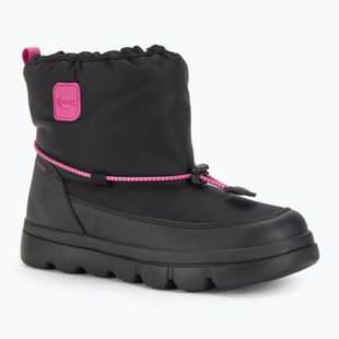 Schneeschuhe Kinder Geox Willaboom ABX black / fuchsia