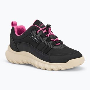 Schuhe Kinder Geox Simbyos ABX black/fuchsia