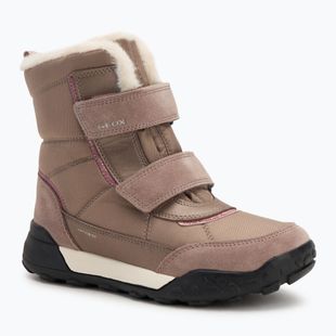 Schneeschuhe Kinder Geox Trekkyup ABX dark beige