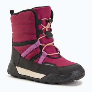 Schneeschuhe Kinder Geox Trekkyup ABX dark raspberry/black