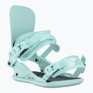 Damen-Snowboardbindungen Union Legacy aqua