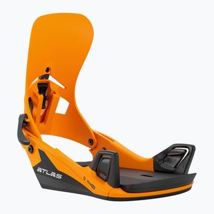Snowboard-Bindungen Herren Union Atlas Step On orange