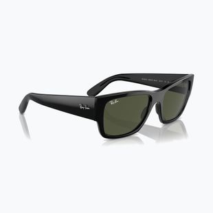 Sonnenbrille Ray-Ban Carlos black/green