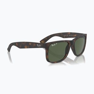 Sonnenbrille Ray-Ban Justin Classic havana/dark green polarized