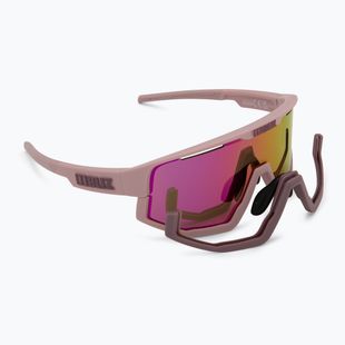 Sonnenbrille Bliz Fusion Small matt pink/brown w pink multi