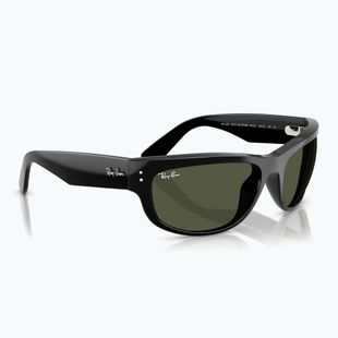 Sonnenbrille Ray-Ban Mega Balorama black/green g-15