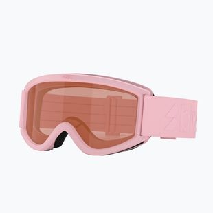Skibrille Kinder Bliz Pixie Jr matte pink/orange