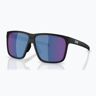 Bliz A001 matte schwarz/grau blau multi Sonnenbrille