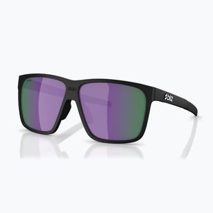 Bliz A001 matte schwarz/braun lila Multi-Sonnenbrille