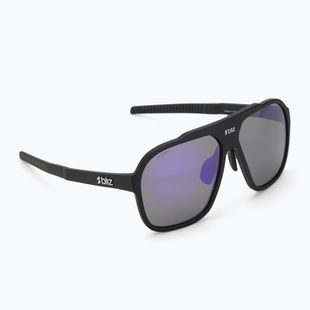 Bliz A002 matte schwarz/braun lila multi Sonnenbrille