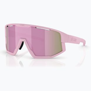 Bliz Vision matte Puder-Sonnenbrille rosa/braun rosé multi