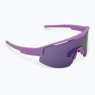 Bliz Matrix matte lila/grau lila Spiegel Sonnenbrille