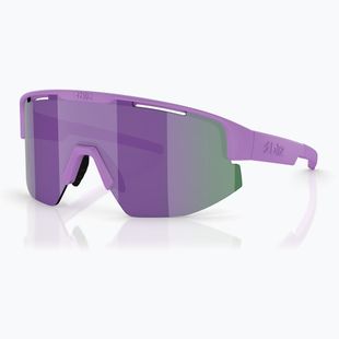 Bliz Matrix matte lila/grau lila Spiegel Sonnenbrille