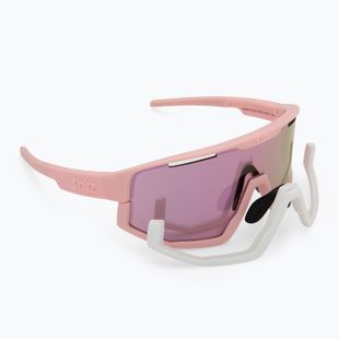 Bliz Fusion mattes Puder rosa/braun rosé multi Sonnenbrille