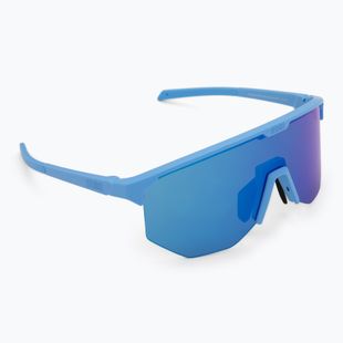 Bliz Hero matte blau/graue Sonnenbrille mit blauem Spiegel