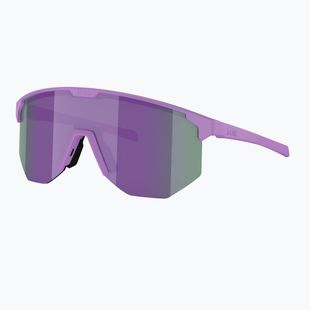 Bliz Hero Small matte lila/grau lila Spiegel Sonnenbrille