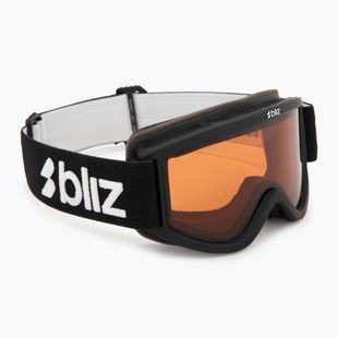 Skibrille Kinder Bliz Pixie Jr matte black/orange