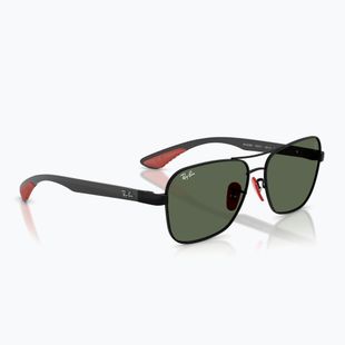 Sonnenbrille Ray-Ban Rb8336M Scuderia matt black/dark green