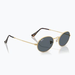 Sonnenbrille Ray-Ban Oval arista gold/blue