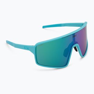 Bliz P001S matte Sonnenbrille türkis/grün/blau grün revo