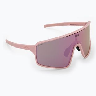 Bliz P001S matte Puderrosa/Braun-Rosé-Multi-Sonnenbrille
