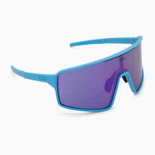Bliz P001 matt blau/grau blau verspiegelte Sonnenbrille