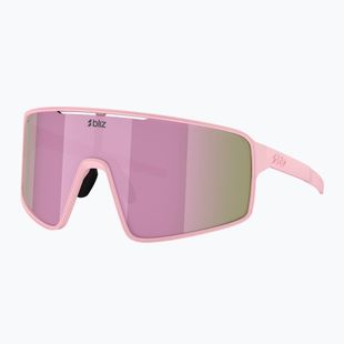 Bliz P001 matte Puderrosa/Braun Rosé Multi-Sonnenbrille