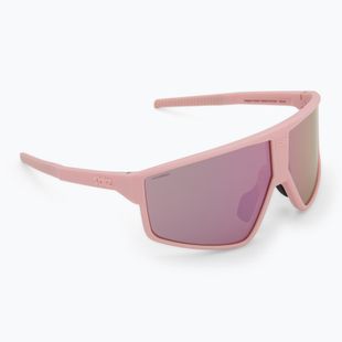 Bliz P002S matte Puderrosa/Braun-Rosé-Multi-Sonnenbrille