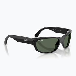 Kinder-Sonnenbrille Ray-Ban Balorama Bio Based black/dark green