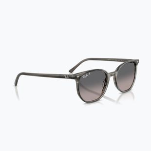 Sonnenbrille Ray-Ban Elliot grey/grey gradient polarized