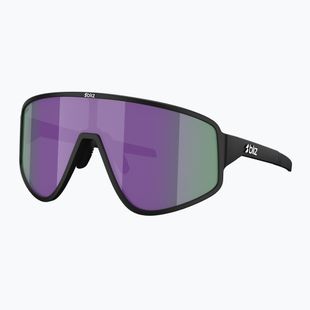 Sonnenbrille Bliz A004 matte black/brown purple multi