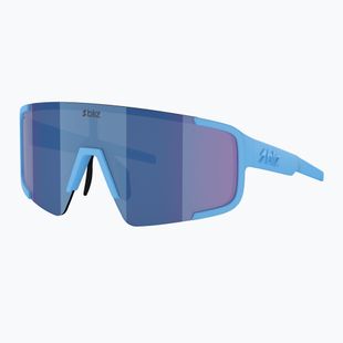 Sonnenbrille Bliz P003 matte blue/grey blue mirror