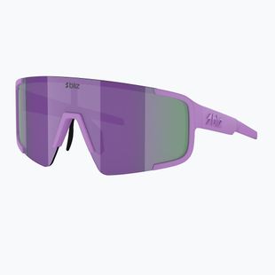 Sonnenbrille Bliz P003 matte purple/grey purple multi