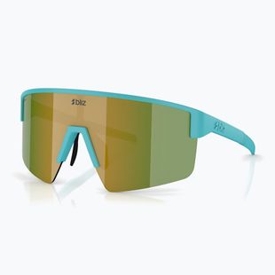 Sonnenbrille Bliz P004 Small matte turquoise/green blue/green revo