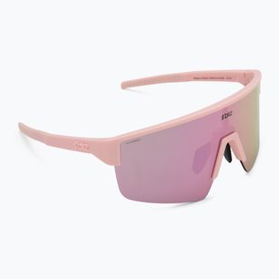 Sonnenbrille Bliz P004 Small matte pink/brown rosé multi