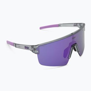 Sonnenbrille Bliz P004 Small crystal black/grey purple multi