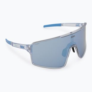 Sonnenbrille Bliz P001 transparent blue/smoke ice blue multi