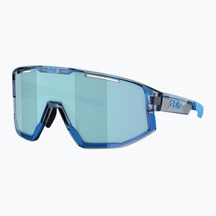 Sonnenbrille Bliz Fusion transparent blue/smoke ice blue multi