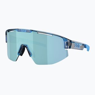 Sonnenbrille Bliz Matrix transparent blue/smoke ice blue multi