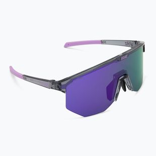 Sonnenbrille Bliz Hero Small crystal black/grey purple multi