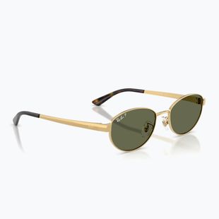 Sonnenbrille Ray-Ban RB3774D arista gold/dark green polarized