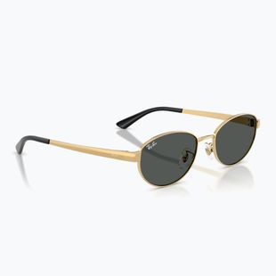 Sonnenbrille Ray-Ban RB3774D arista gold/dark grey