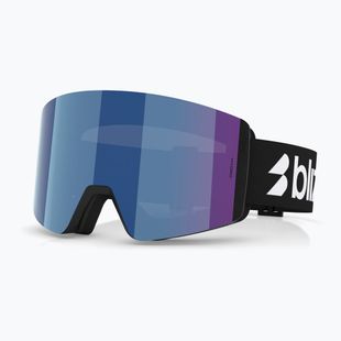 Skibrille Bliz G003S matte black/brown/blue multi