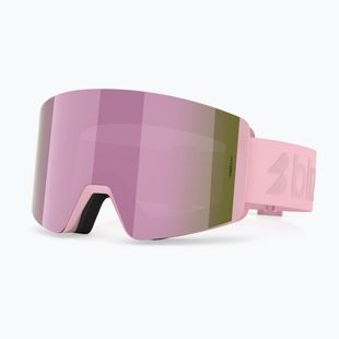 Skibrille Bliz G003S matte pink/brown/pink multi
